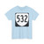 Virginia 532 1980 (Virginia) (Road Sign) T-Shirt