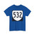 Virginia 532 1980 (Virginia) (Road Sign) T-Shirt