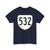 Virginia 532 1980 (Virginia) (Road Sign) T-Shirt