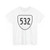 Virginia 532 1956 (Virginia) (Road Sign) T-Shirt