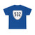 Virginia 532 1956 (Virginia) (Road Sign) T-Shirt