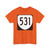 Virginia 531 1980 (Virginia) (Road Sign) T-Shirt