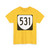 Virginia 531 1980 (Virginia) (Road Sign) T-Shirt
