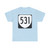 Virginia 531 1980 (Virginia) (Road Sign) T-Shirt