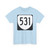 Virginia 531 1980 (Virginia) (Road Sign) T-Shirt
