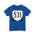 Virginia 531 1980 (Virginia) (Road Sign) T-Shirt