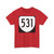 Virginia 531 1980 (Virginia) (Road Sign) T-Shirt