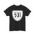 Virginia 531 1956 (Virginia) (Road Sign) T-Shirt