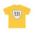 Virginia 531 1956 (Virginia) (Road Sign) T-Shirt