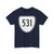 Virginia 531 1956 (Virginia) (Road Sign) T-Shirt