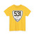 Virginia 531 1924 (Virginia) (Road Sign) T-Shirt