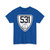 Virginia 531 1924 (Virginia) (Road Sign) T-Shirt