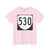 Virginia 530 1980 (Virginia) (Road Sign) T-Shirt