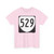 Virginia 529 1980 (Virginia) (Road Sign) T-Shirt