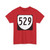 Virginia 529 1980 (Virginia) (Road Sign) T-Shirt