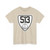 Virginia 513 1924 (Virginia) (Road Sign) T-Shirt