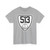 Virginia 513 1924 (Virginia) (Road Sign) T-Shirt