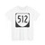Virginia 512 1980 (Virginia) (Road Sign) T-Shirt
