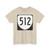 Virginia 512 1980 (Virginia) (Road Sign) T-Shirt