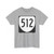 Virginia 512 1980 (Virginia) (Road Sign) T-Shirt
