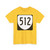 Virginia 512 1980 (Virginia) (Road Sign) T-Shirt