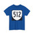 Virginia 512 1980 (Virginia) (Road Sign) T-Shirt