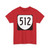 Virginia 512 1980 (Virginia) (Road Sign) T-Shirt