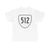Virginia 512 1956 (Virginia) (Road Sign) T-Shirt
