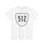 Virginia 512 1956 (Virginia) (Road Sign) T-Shirt
