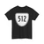 Virginia 512 1956 (Virginia) (Road Sign) T-Shirt