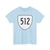Virginia 512 1956 (Virginia) (Road Sign) T-Shirt