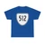 Virginia 512 1956 (Virginia) (Road Sign) T-Shirt