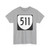 Virginia 511 1980 (Virginia) (Road Sign) T-Shirt
