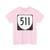 Virginia 511 1980 (Virginia) (Road Sign) T-Shirt