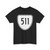 Virginia 511 1956 (Virginia) (Road Sign) T-Shirt
