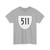 Virginia 511 1956 (Virginia) (Road Sign) T-Shirt