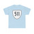 Virginia 511 1956 (Virginia) (Road Sign) T-Shirt