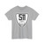 Virginia 511 1924 (Virginia) (Road Sign) T-Shirt