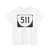 Virginia 511 (Virginia) (Road Sign) T-Shirt