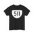 Virginia 511 (Virginia) (Road Sign) T-Shirt