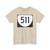 Virginia 511 (Virginia) (Road Sign) T-Shirt