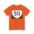 Virginia 511 (Virginia) (Road Sign) T-Shirt