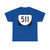 Virginia 511 (Virginia) (Road Sign) T-Shirt