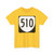 Virginia 510 1980 (Virginia) (Road Sign) T-Shirt