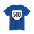 Virginia 510 1980 (Virginia) (Road Sign) T-Shirt
