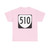 Virginia 510 1980 (Virginia) (Road Sign) T-Shirt