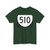 Virginia 510 (Virginia) (Road Sign) T-Shirt