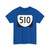 Virginia 510 (Virginia) (Road Sign) T-Shirt