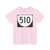 Virginia 510 (Virginia) (Road Sign) T-Shirt