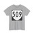 Virginia 509 1980 (Virginia) (Road Sign) T-Shirt